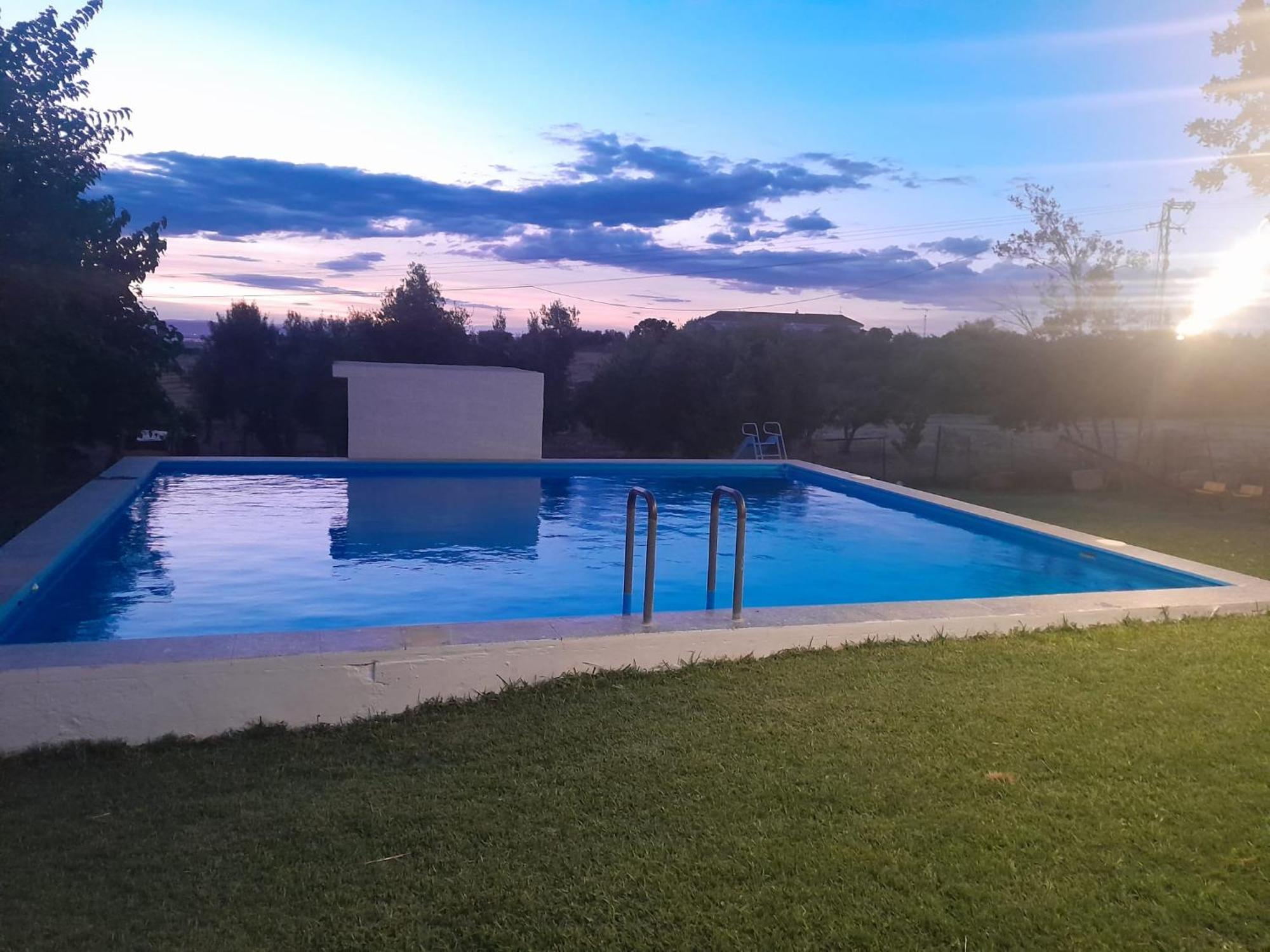 Casa Rural Cerro Campon Carmona  Esterno foto