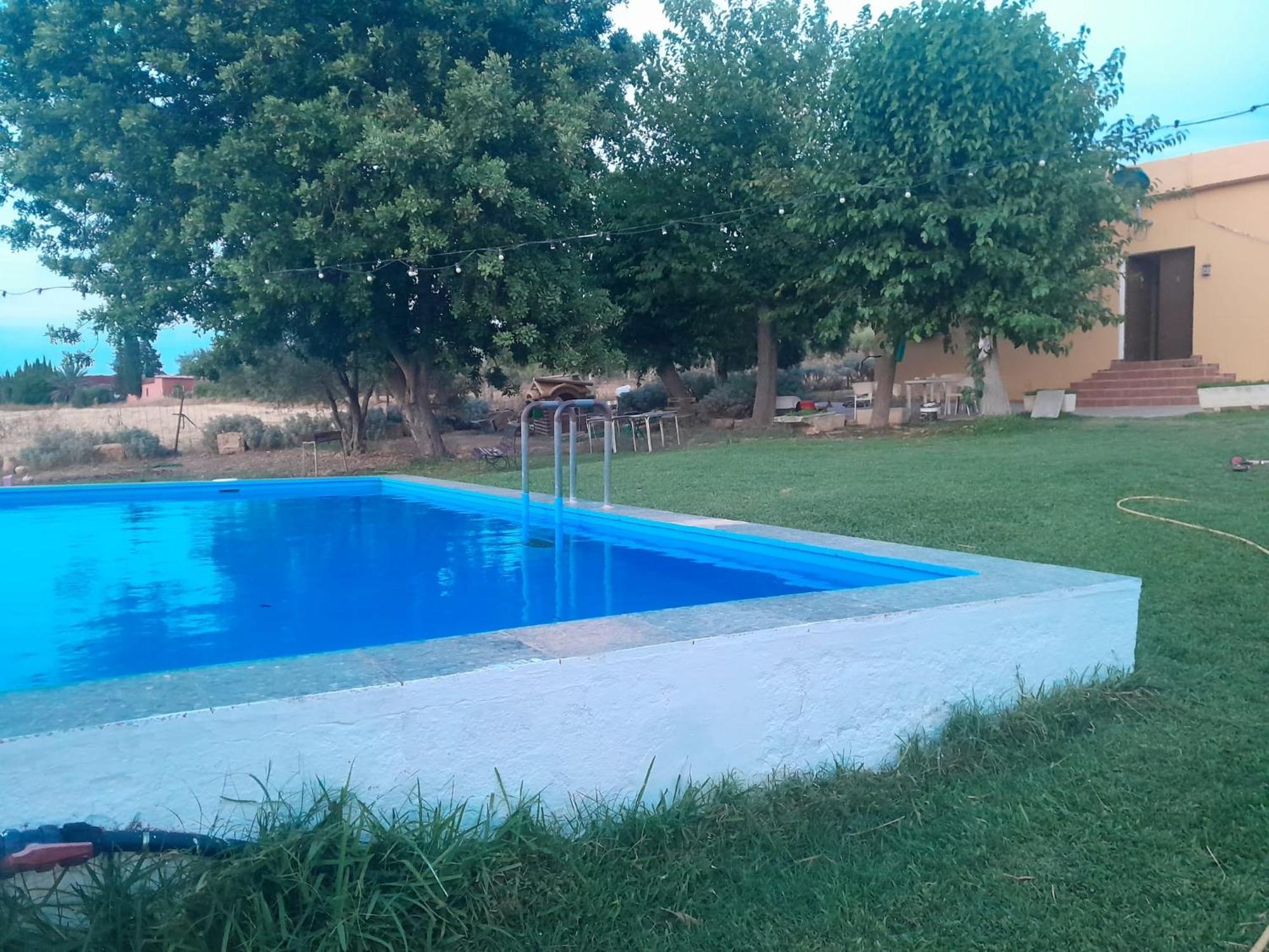 Casa Rural Cerro Campon Carmona  Esterno foto