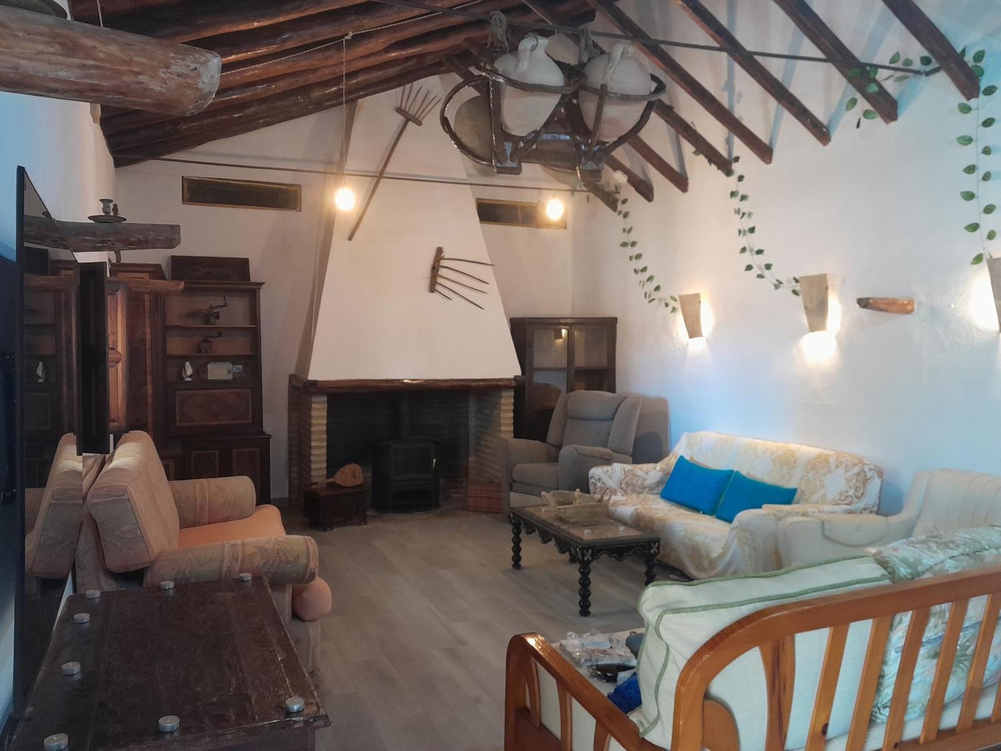 Casa Rural Cerro Campon Carmona  Esterno foto