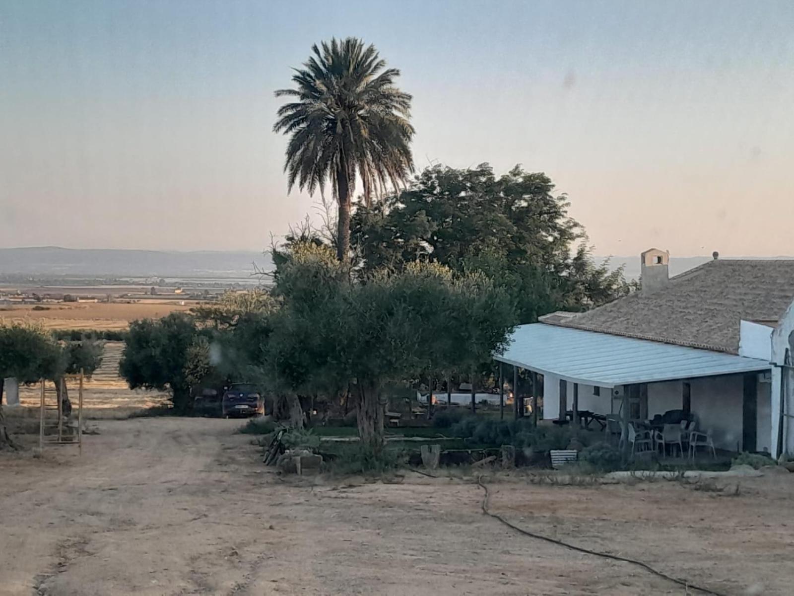 Casa Rural Cerro Campon Carmona  Esterno foto
