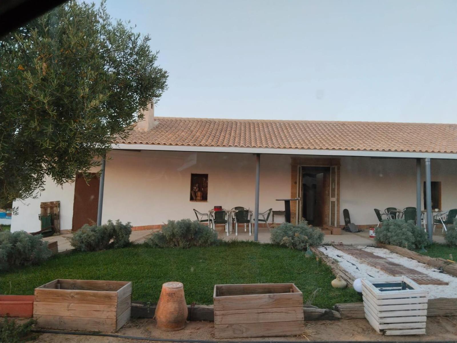 Casa Rural Cerro Campon Carmona  Esterno foto