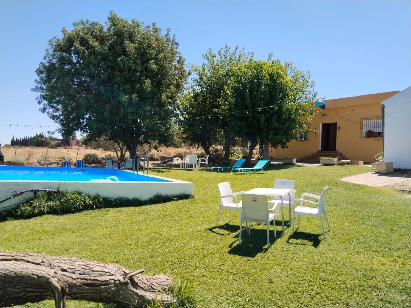 Casa Rural Cerro Campon Carmona  Esterno foto