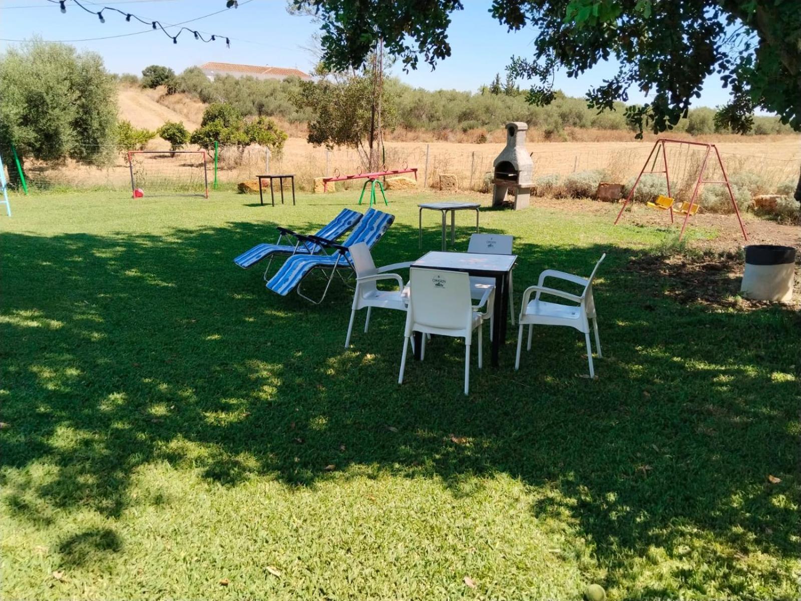 Casa Rural Cerro Campon Carmona  Esterno foto