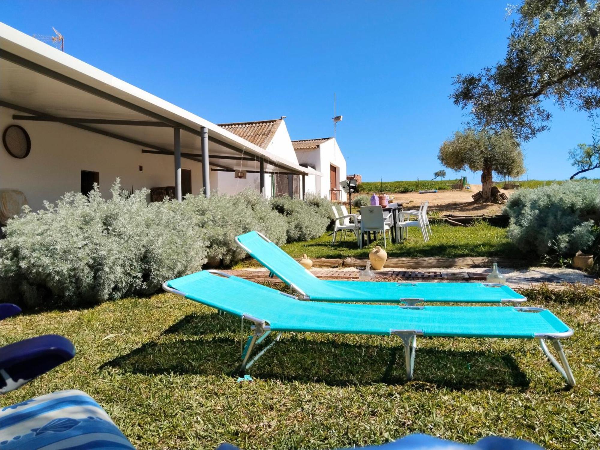 Casa Rural Cerro Campon Carmona  Esterno foto