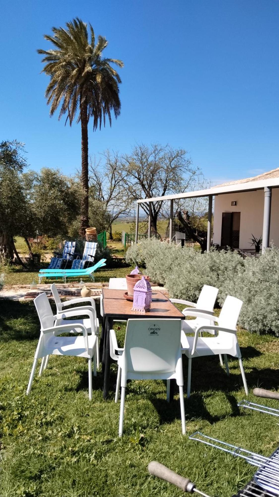 Casa Rural Cerro Campon Carmona  Esterno foto